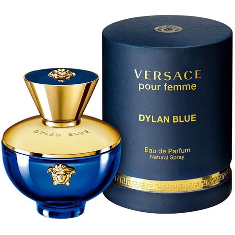 versace pour femme dylan blue 100ml|versace dylan blue review femme.